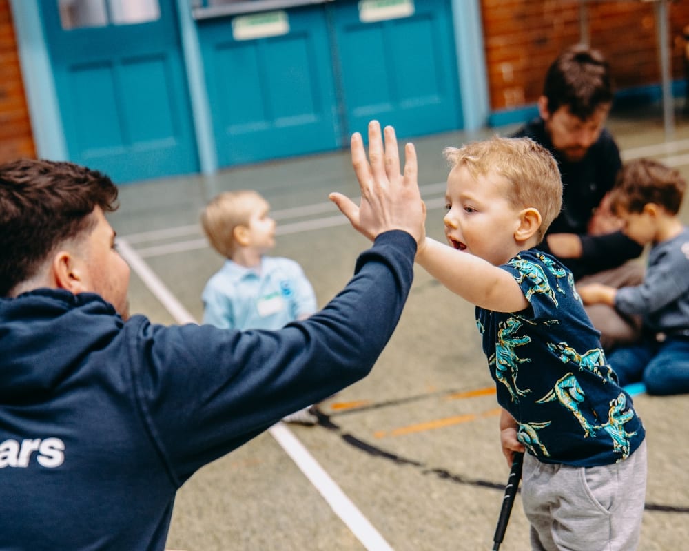 High five