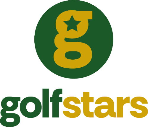 Golf Stars. logo