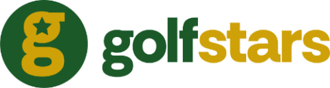 Golf Stars. logo