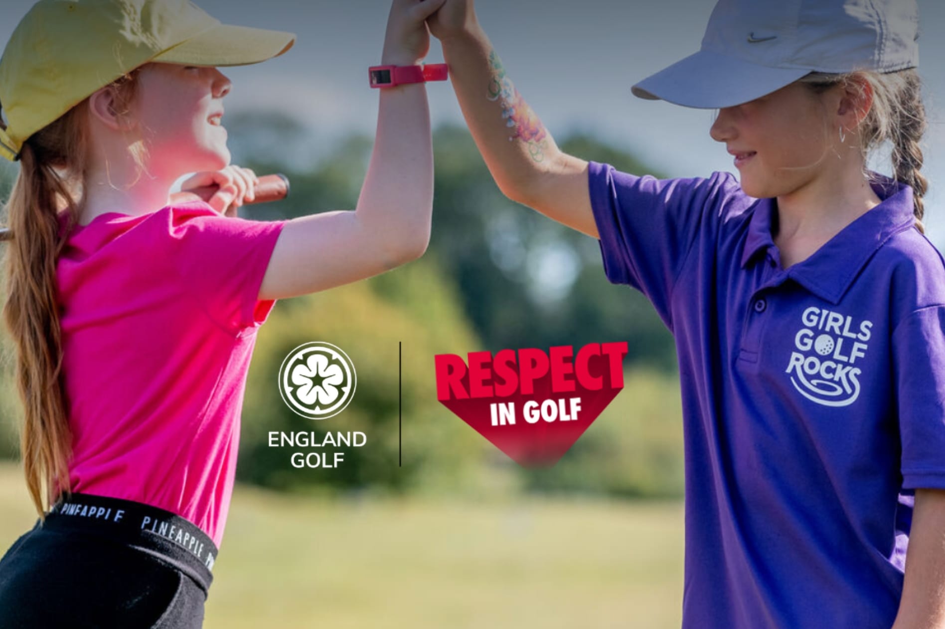 Respect in golf